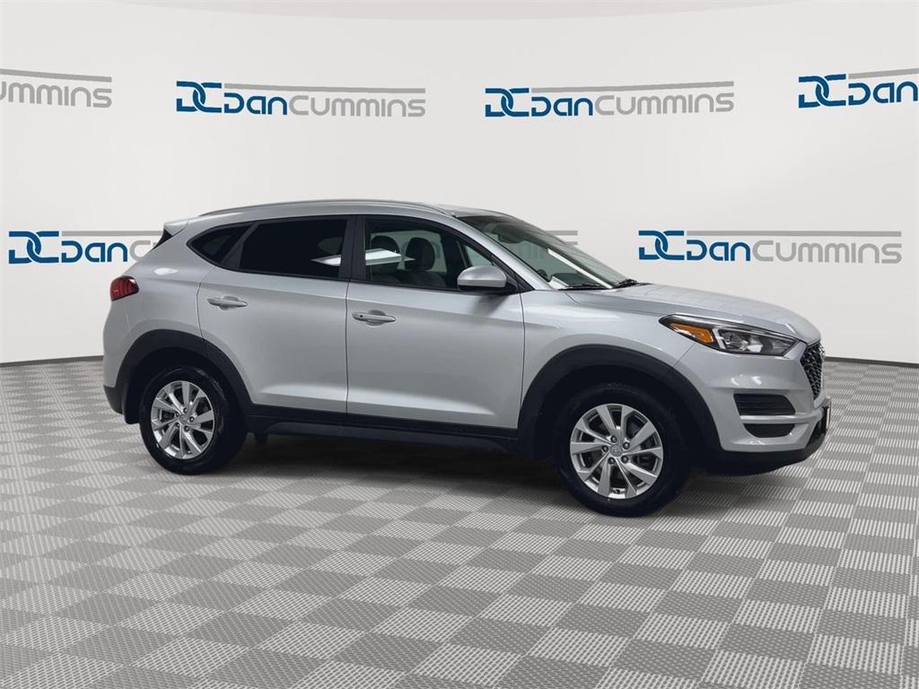 used 2019 Hyundai Tucson car, priced at $15,587