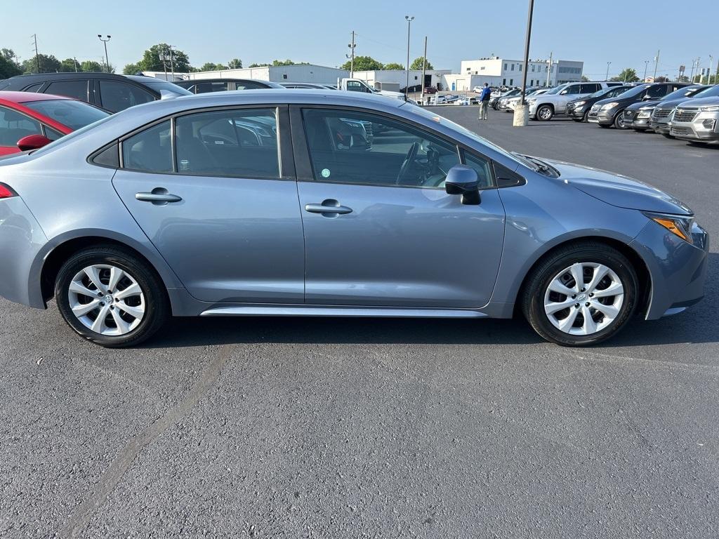 used 2023 Toyota Corolla car, priced at $19,987