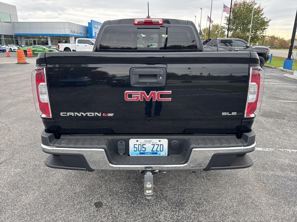 used 2020 GMC Canyon car, priced at $22,987