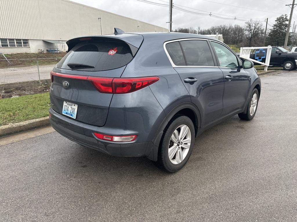 used 2018 Kia Sportage car, priced at $11,987