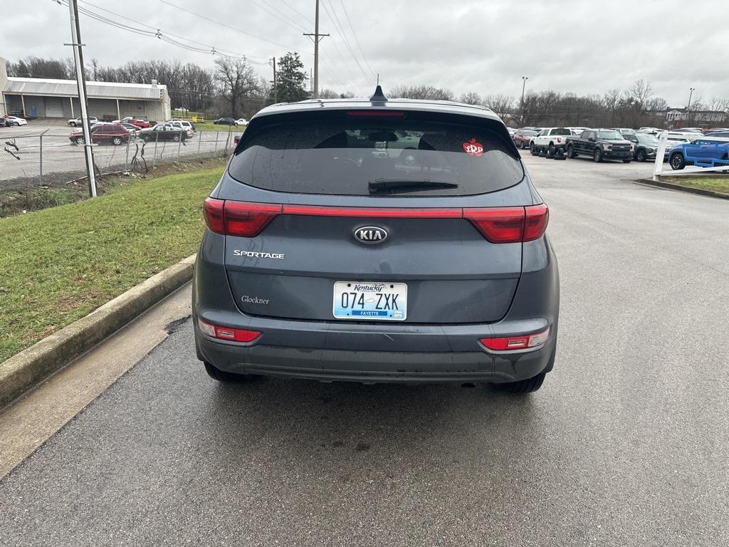 used 2018 Kia Sportage car, priced at $11,987