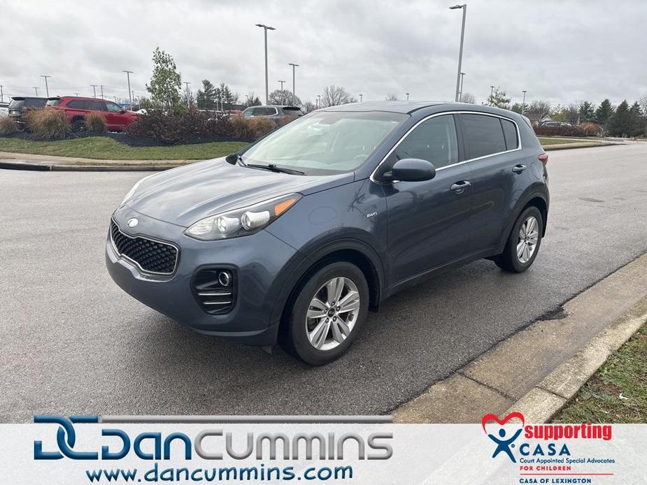 used 2018 Kia Sportage car, priced at $11,987