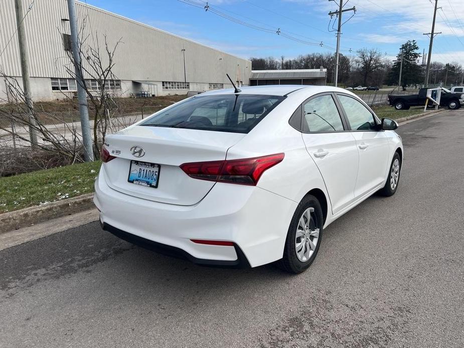 used 2022 Hyundai Accent car, priced at $14,987