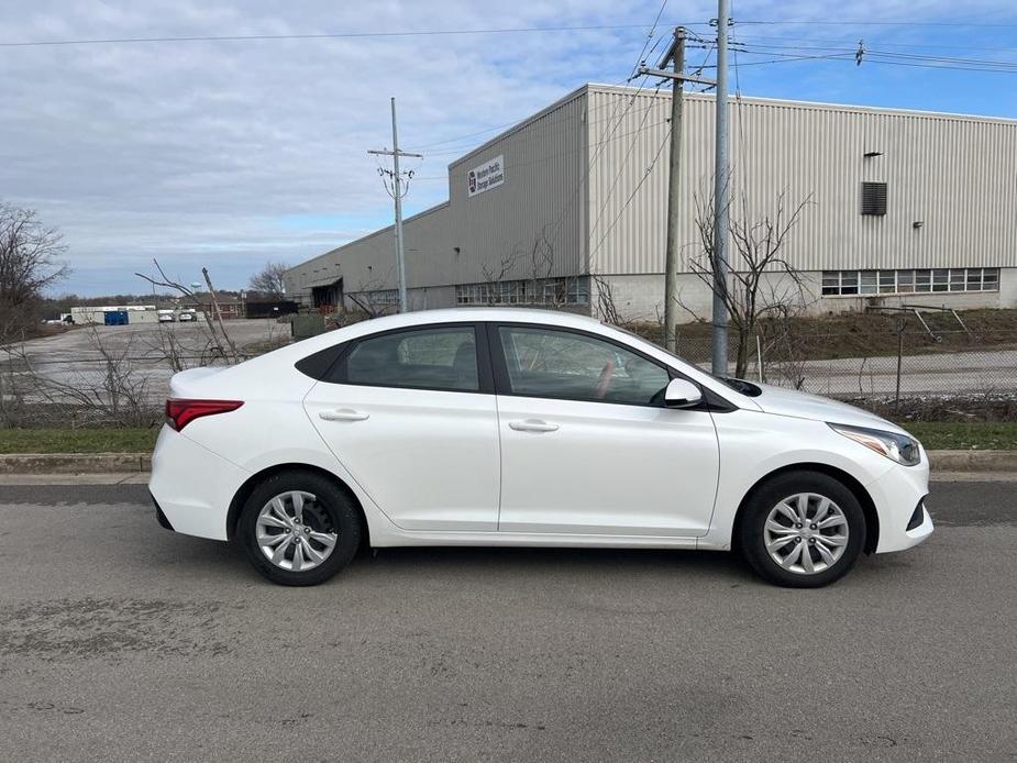 used 2022 Hyundai Accent car, priced at $14,987