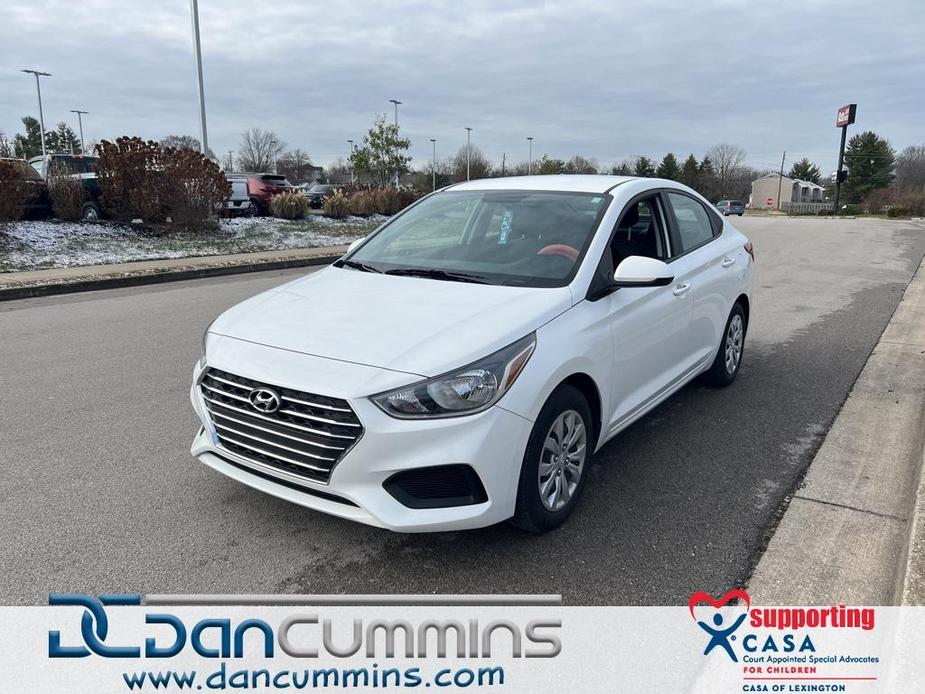 used 2022 Hyundai Accent car, priced at $14,987