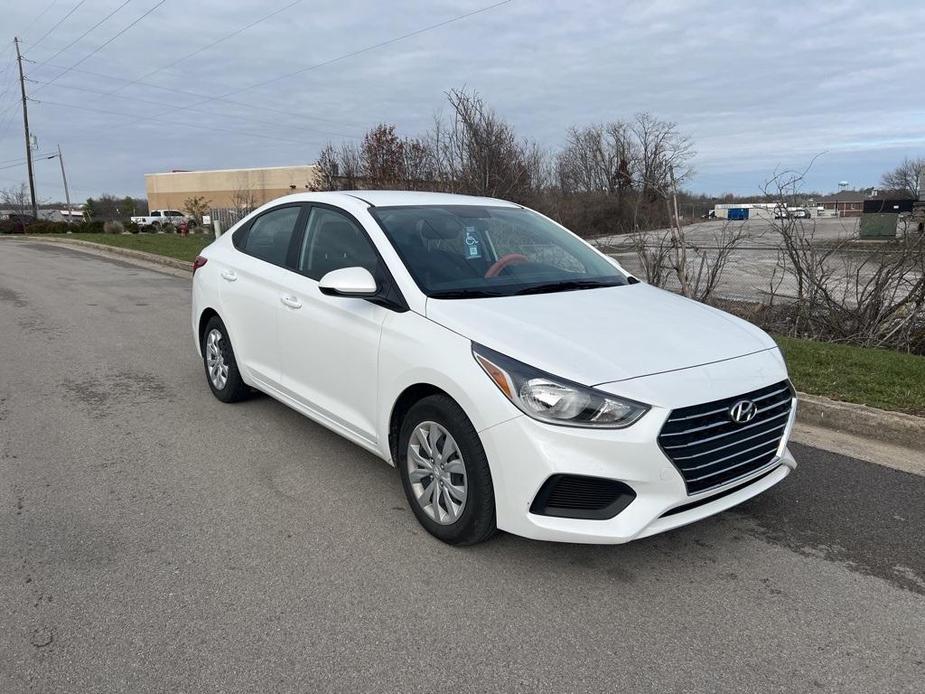 used 2022 Hyundai Accent car, priced at $14,987