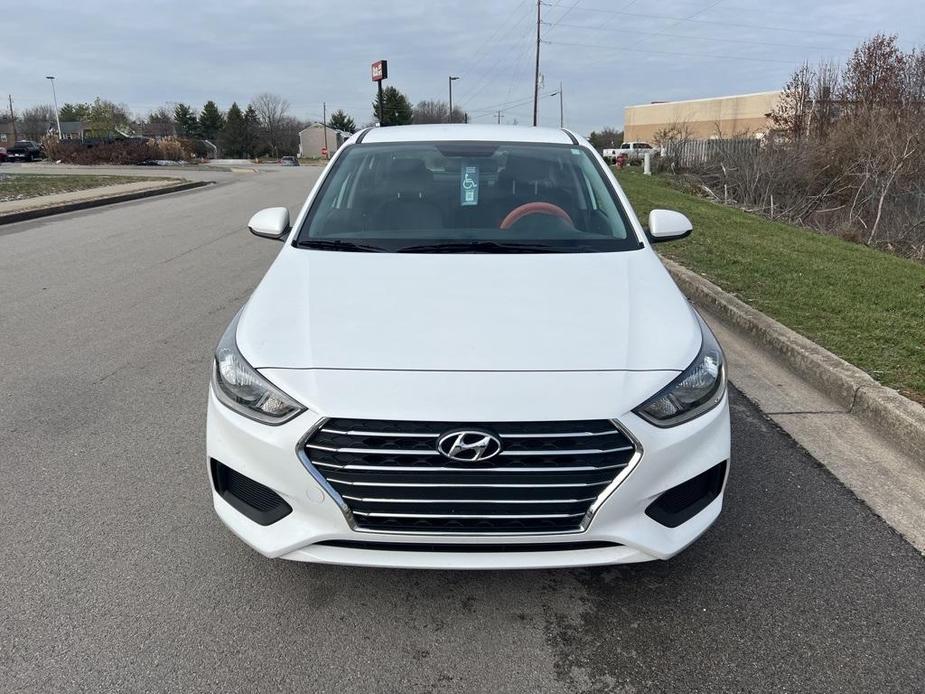 used 2022 Hyundai Accent car, priced at $14,987