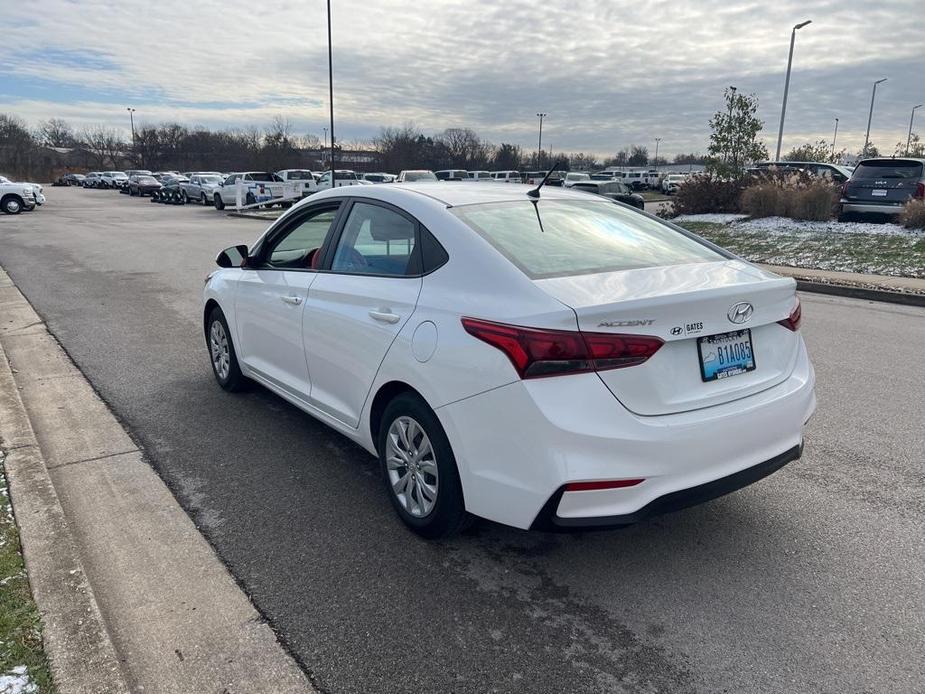 used 2022 Hyundai Accent car, priced at $14,987