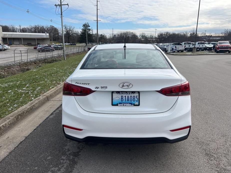 used 2022 Hyundai Accent car, priced at $14,987