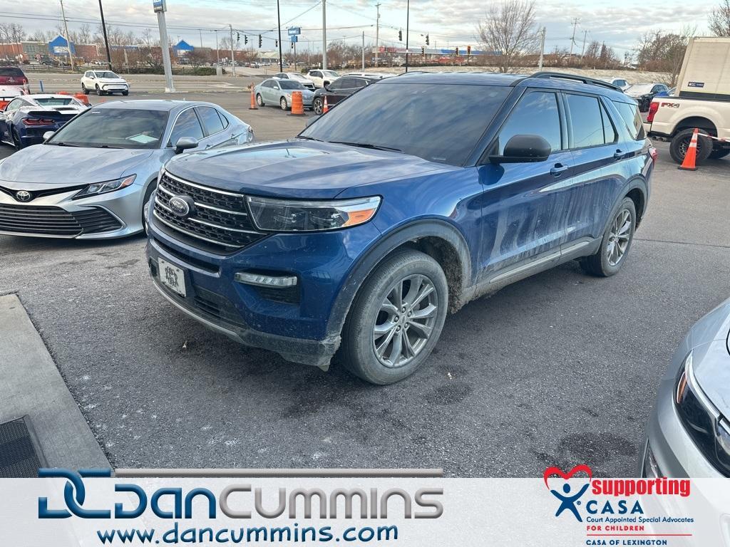 used 2020 Ford Explorer car, priced at $24,987