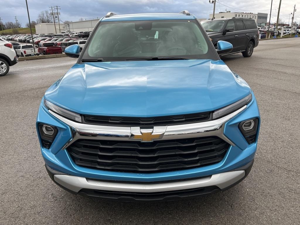 new 2025 Chevrolet TrailBlazer car, priced at $23,873