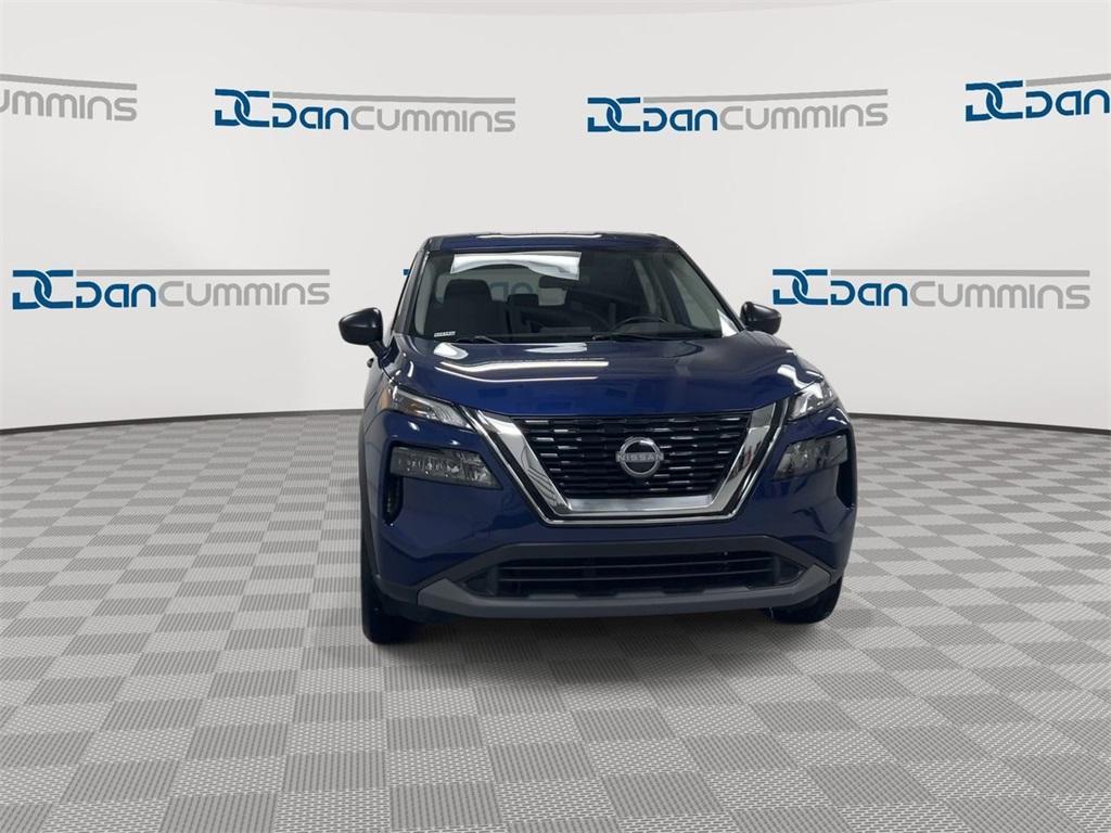 used 2023 Nissan Rogue car, priced at $18,587