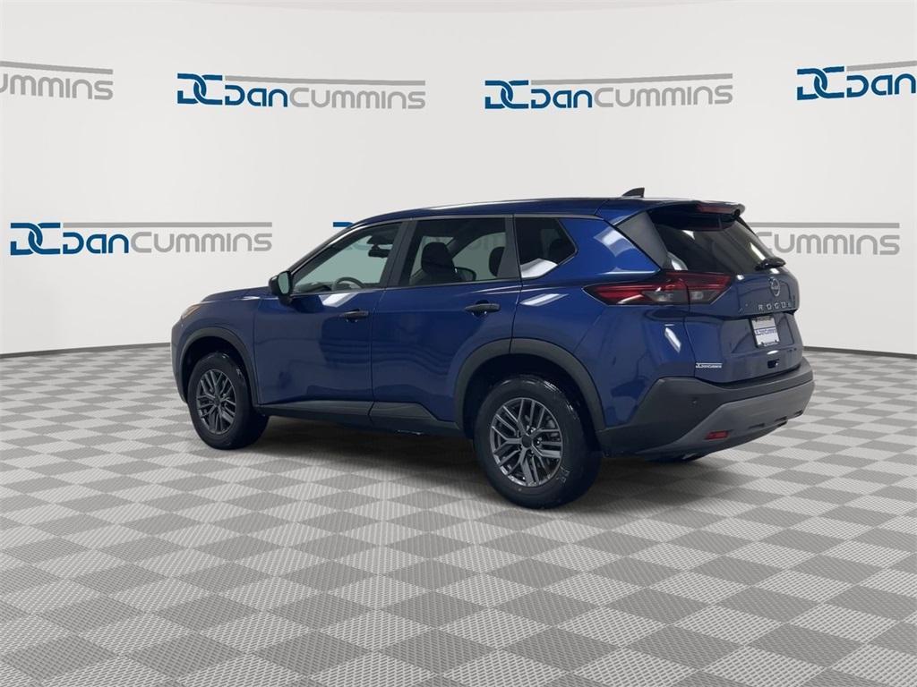 used 2023 Nissan Rogue car, priced at $18,587