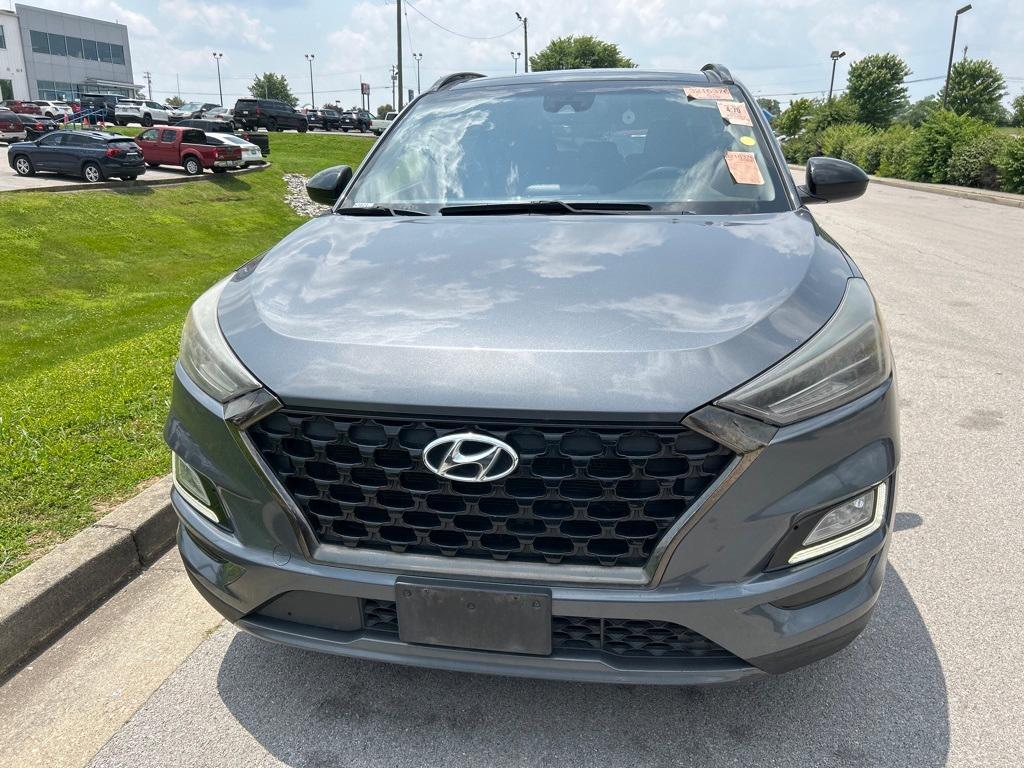 used 2019 Hyundai Tucson car, priced at $16,987