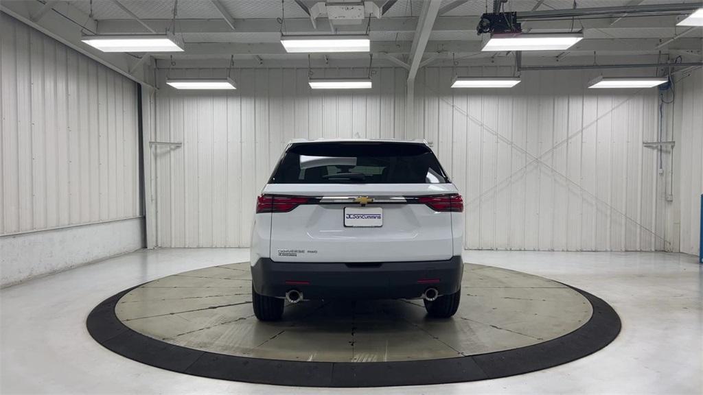used 2023 Chevrolet Traverse car, priced at $27,587