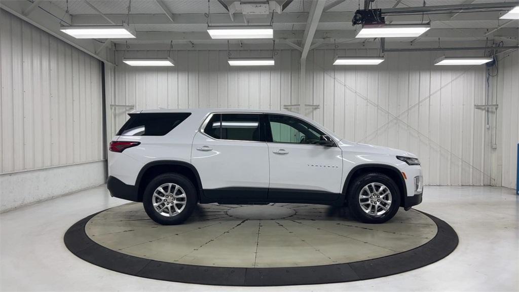 used 2023 Chevrolet Traverse car, priced at $27,587