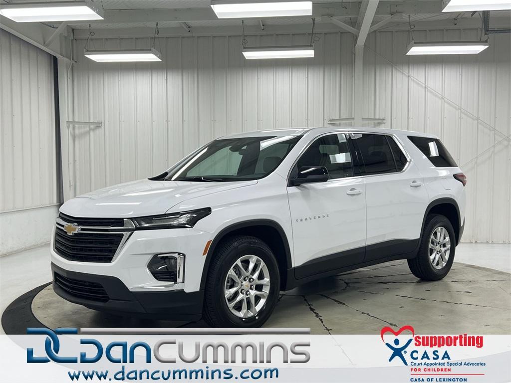 used 2023 Chevrolet Traverse car, priced at $27,587