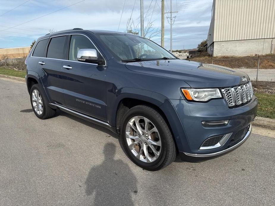 used 2021 Jeep Grand Cherokee car