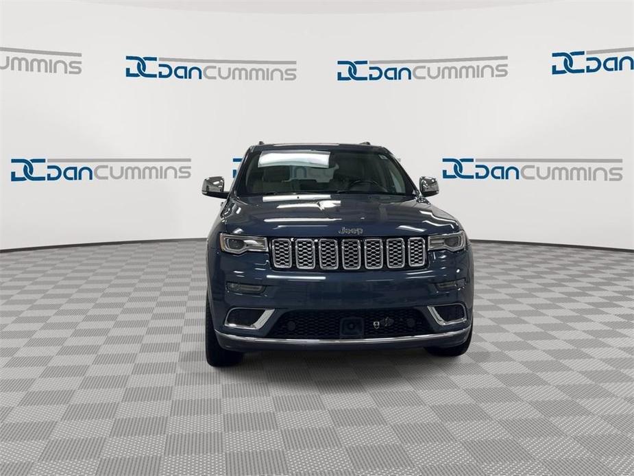 used 2021 Jeep Grand Cherokee car, priced at $32,987