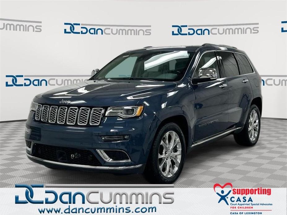 used 2021 Jeep Grand Cherokee car, priced at $33,987