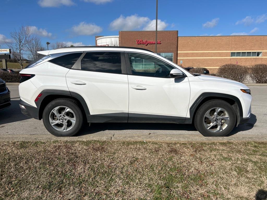 used 2023 Hyundai Tucson car, priced at $19,987