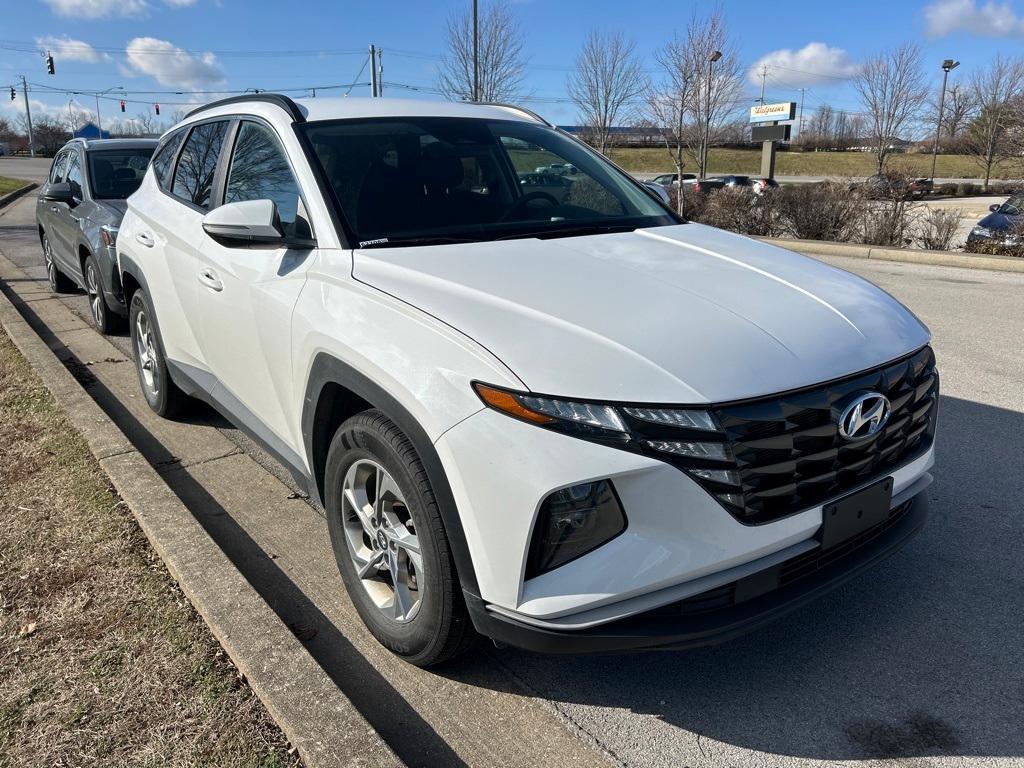 used 2023 Hyundai Tucson car, priced at $19,987