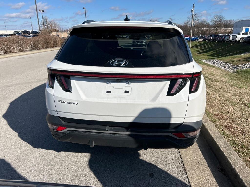 used 2023 Hyundai Tucson car, priced at $19,987