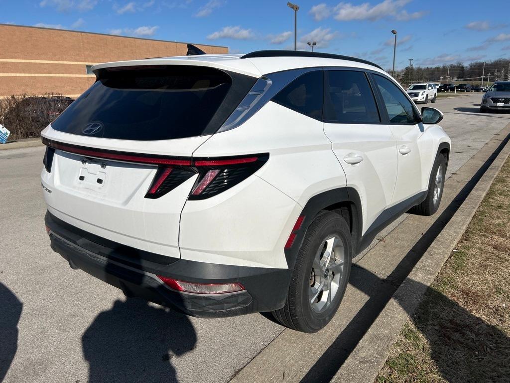 used 2023 Hyundai Tucson car, priced at $19,987