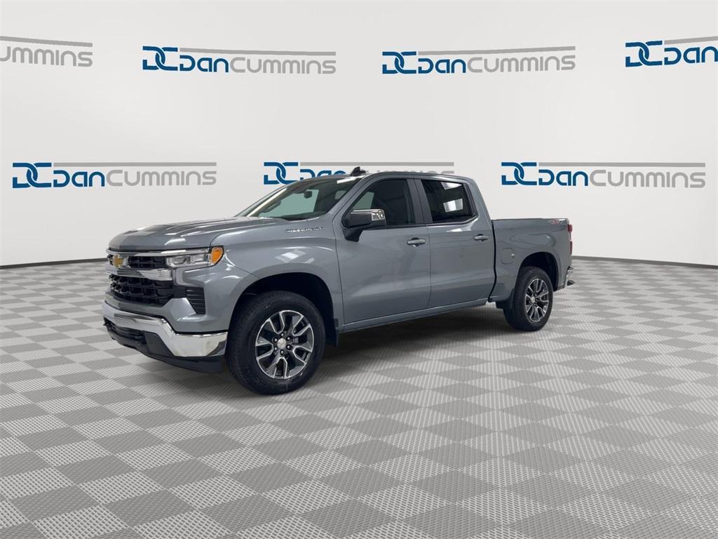 new 2025 Chevrolet Silverado 1500 car, priced at $46,895