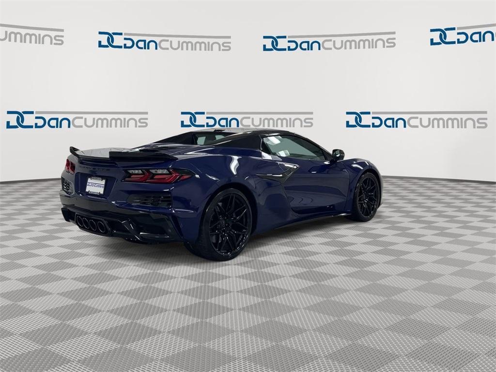 new 2025 Chevrolet Corvette car, priced at $141,873