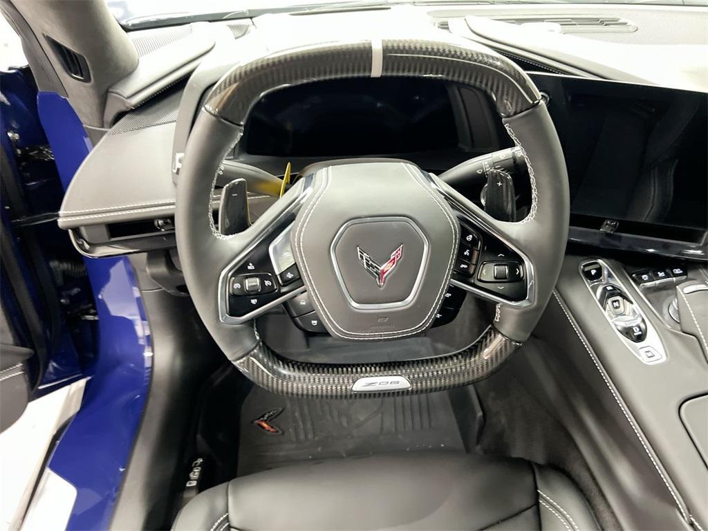 new 2025 Chevrolet Corvette car, priced at $141,873