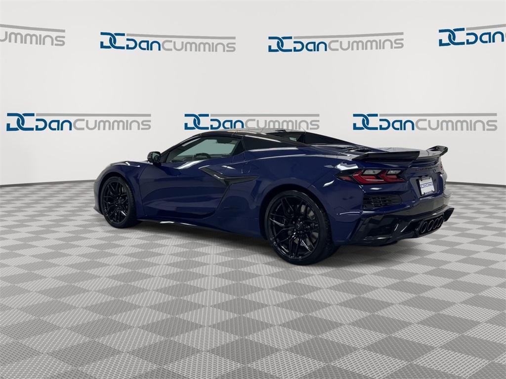 new 2025 Chevrolet Corvette car, priced at $141,873