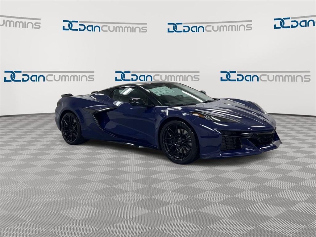 new 2025 Chevrolet Corvette car, priced at $141,873