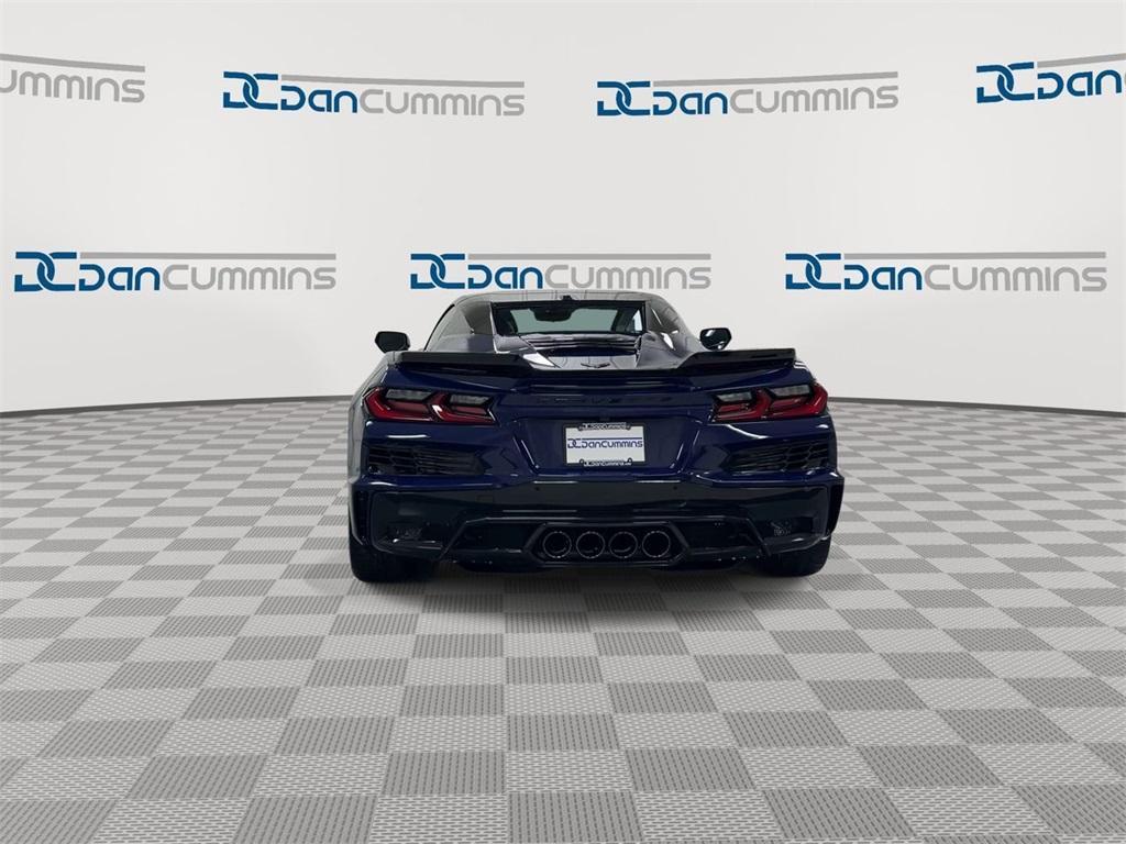 new 2025 Chevrolet Corvette car, priced at $141,873