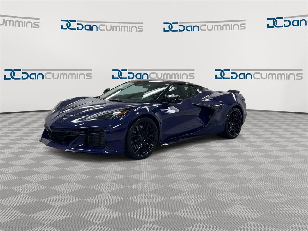 new 2025 Chevrolet Corvette car, priced at $141,873