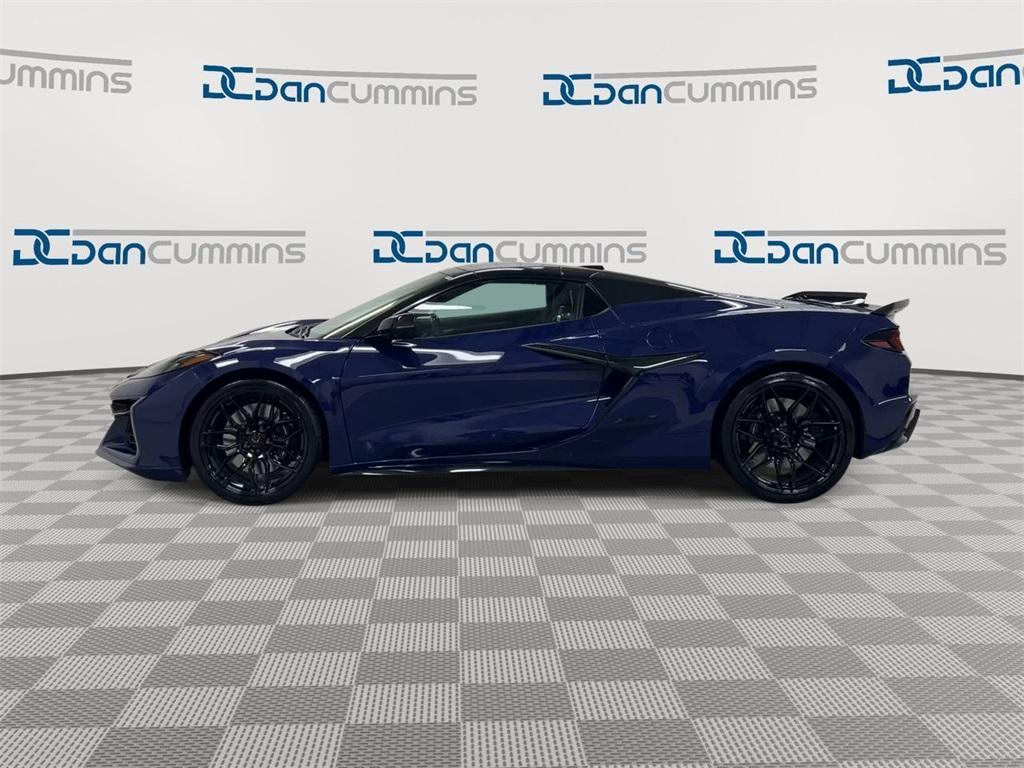 new 2025 Chevrolet Corvette car, priced at $141,873