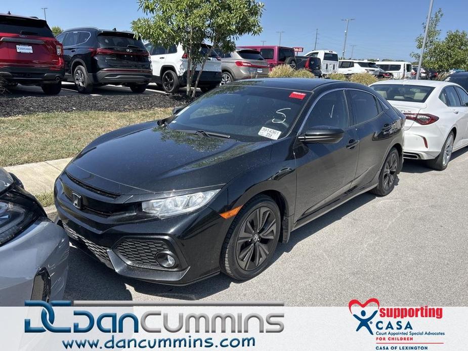 used 2018 Honda Civic car, priced at $22,987