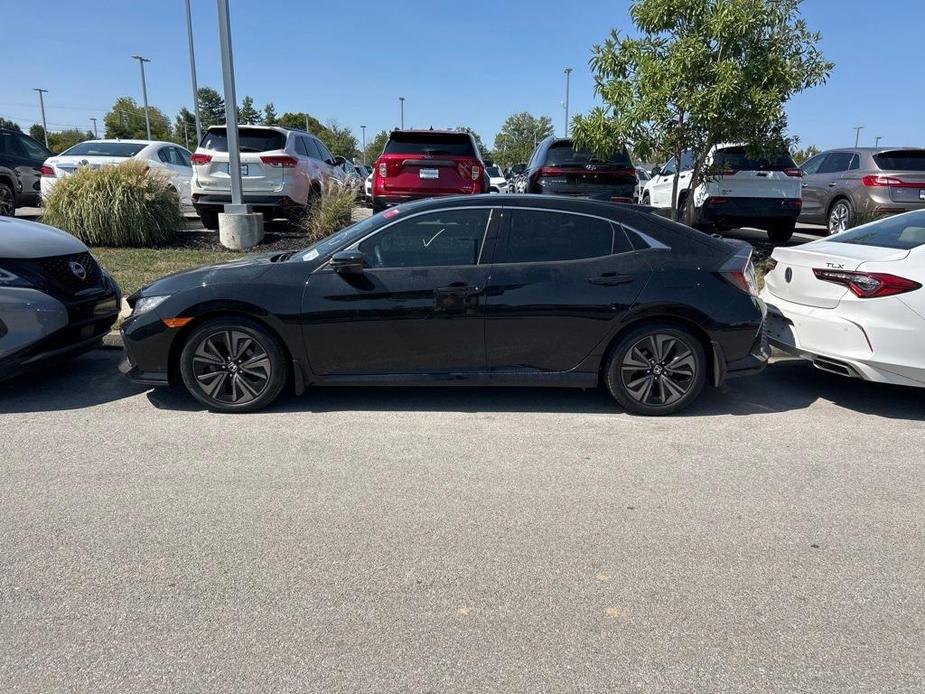 used 2018 Honda Civic car, priced at $22,987