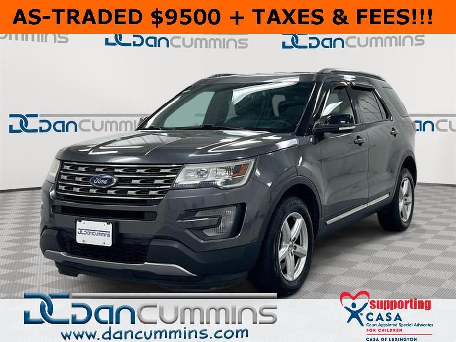 used 2017 Ford Explorer car, priced at $9,500