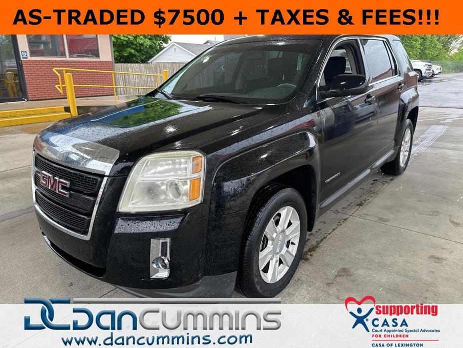 used 2011 GMC Terrain car, priced at $7,500