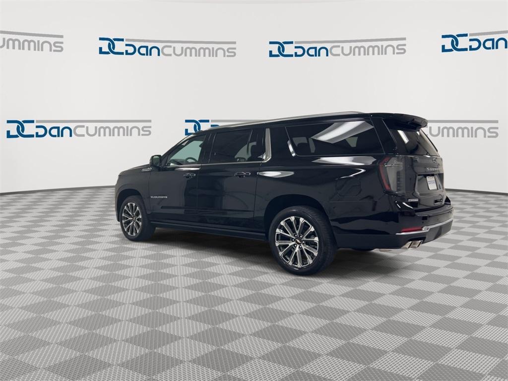 new 2025 Chevrolet Suburban car, priced at $86,873