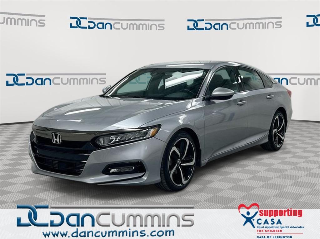 used 2020 Honda Accord car, priced at $21,787