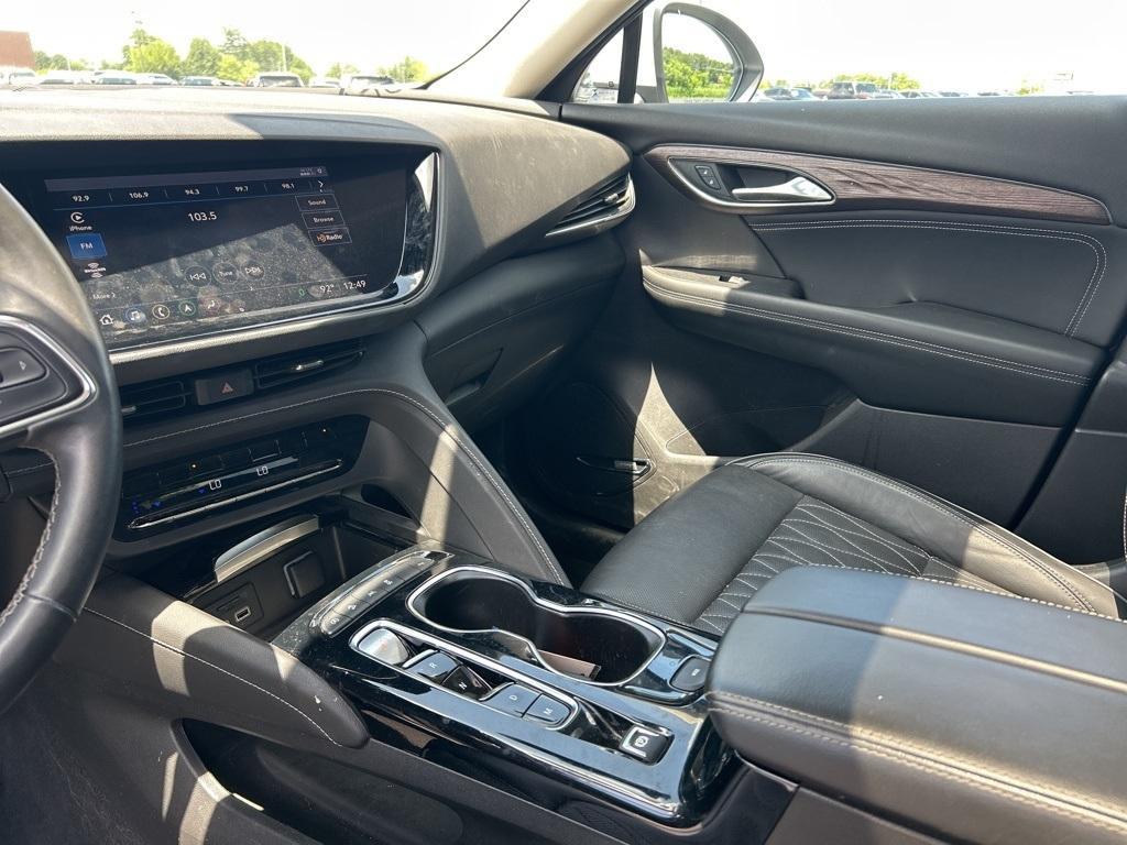 used 2021 Buick Envision car, priced at $25,587