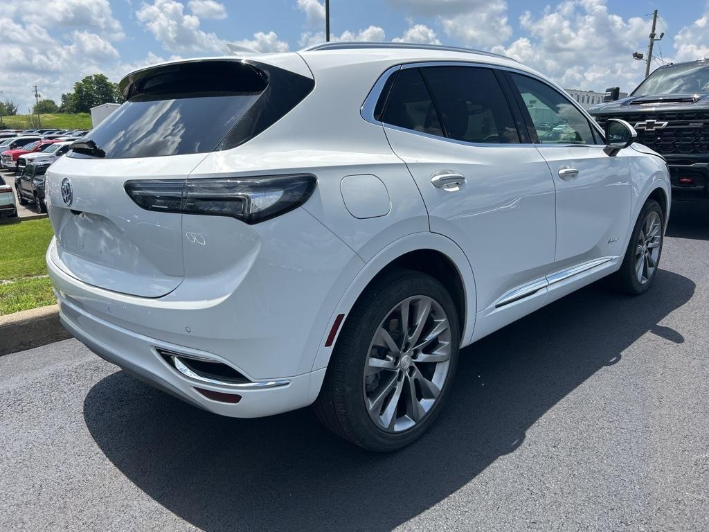 used 2021 Buick Envision car, priced at $25,587