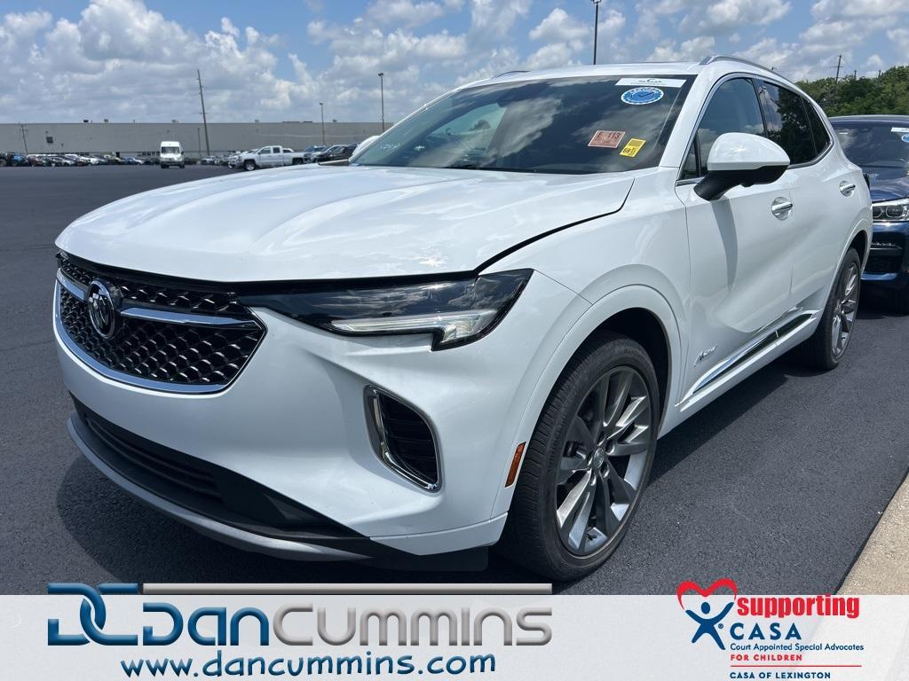 used 2021 Buick Envision car, priced at $25,587