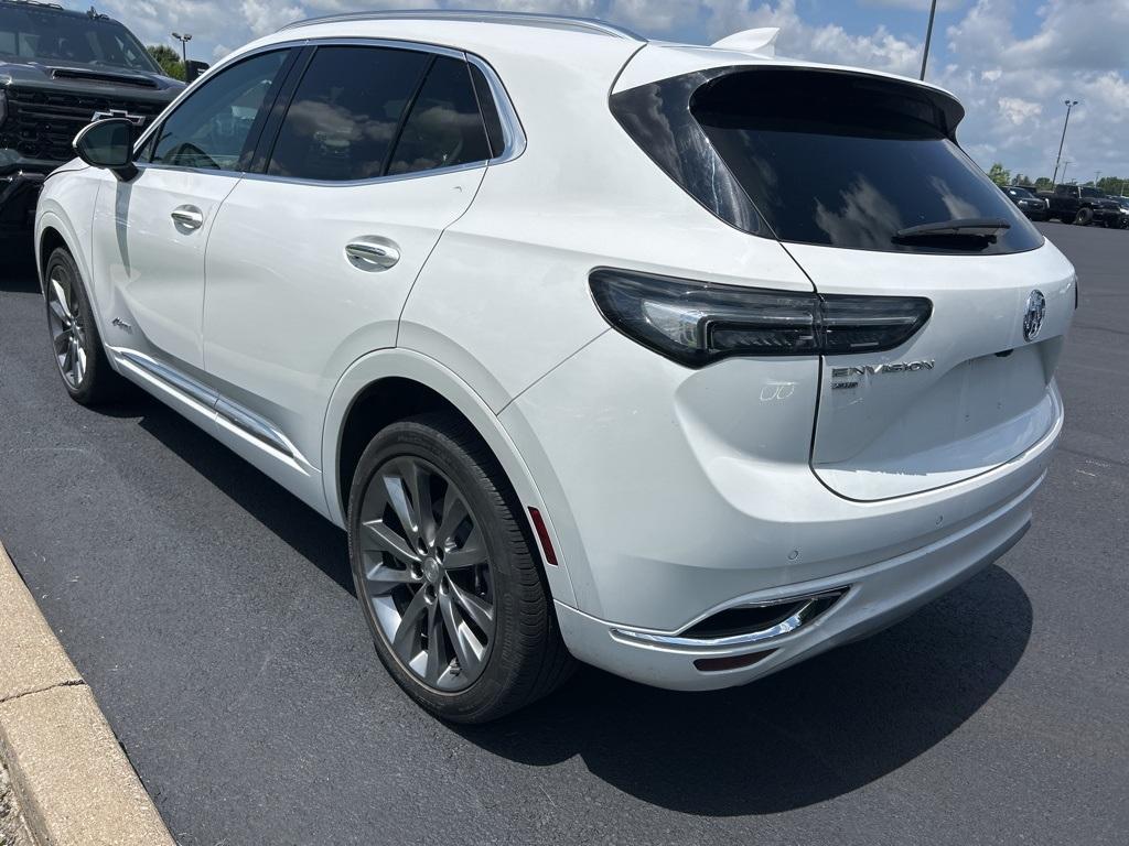 used 2021 Buick Envision car, priced at $25,587