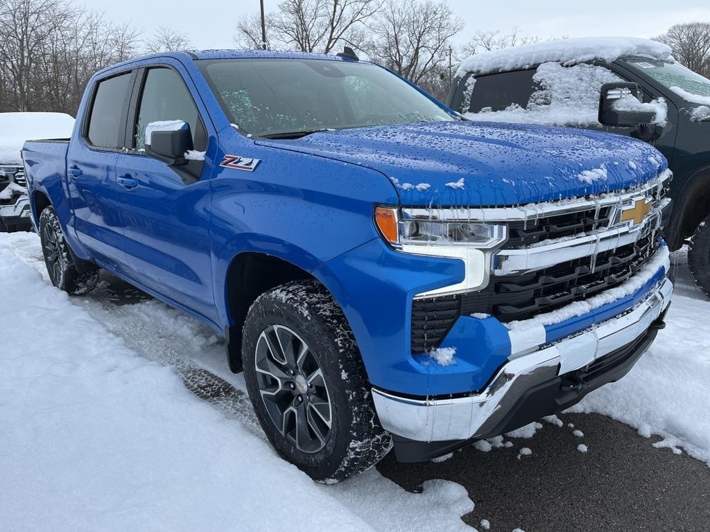 new 2025 Chevrolet Silverado 1500 car, priced at $55,610