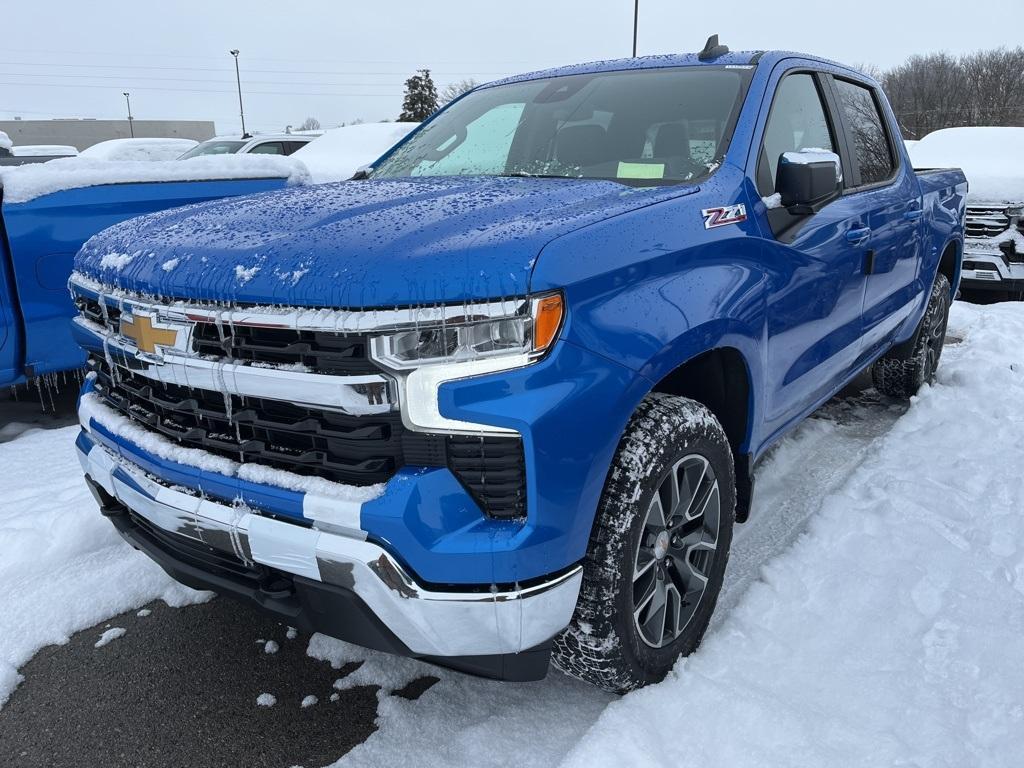 new 2025 Chevrolet Silverado 1500 car, priced at $55,610