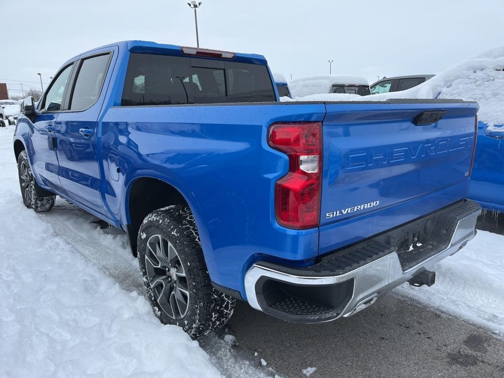 new 2025 Chevrolet Silverado 1500 car, priced at $55,610