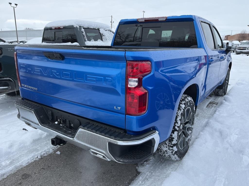 new 2025 Chevrolet Silverado 1500 car, priced at $55,610